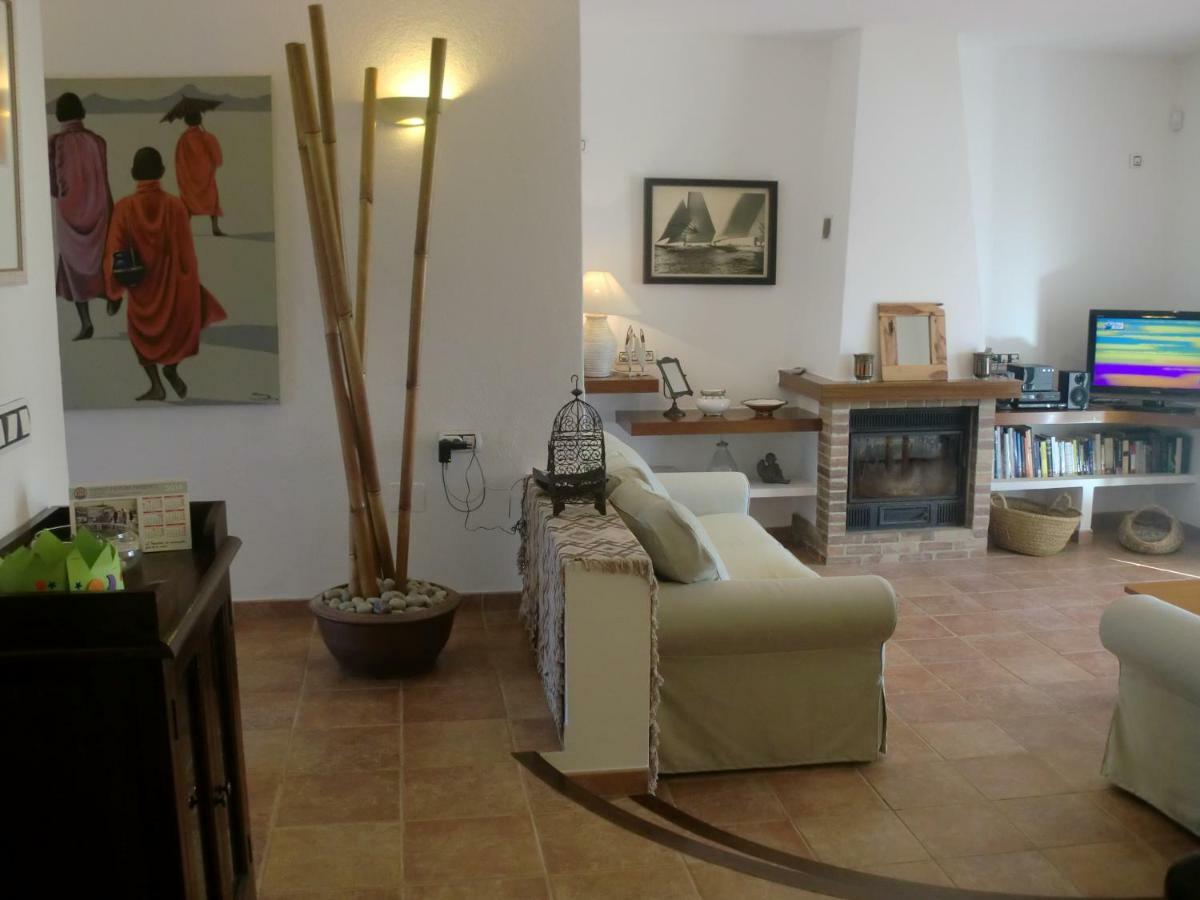 Villa Sa Vinyeta Sant Llorenc de Balafia Extérieur photo