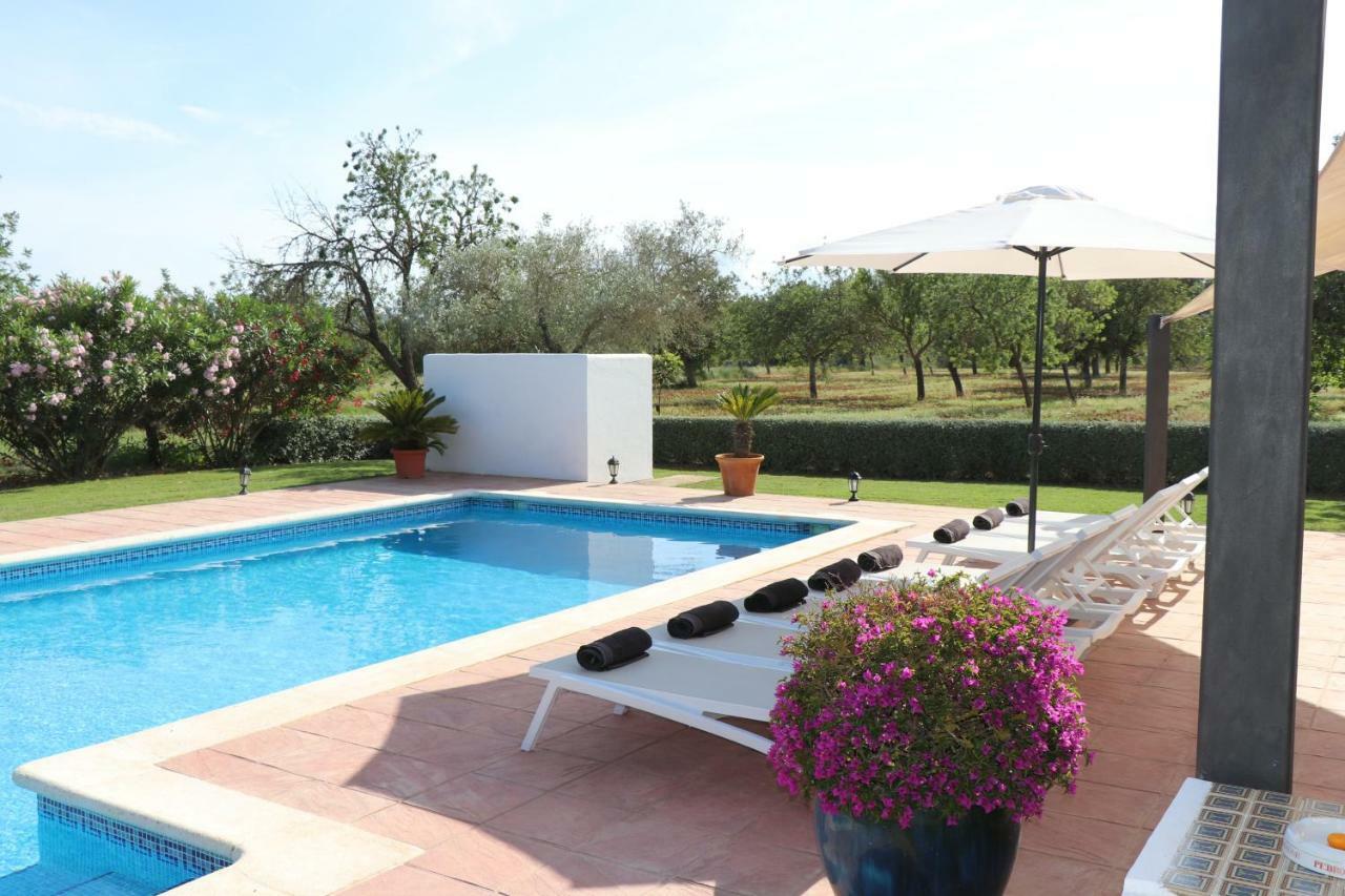 Villa Sa Vinyeta Sant Llorenc de Balafia Extérieur photo