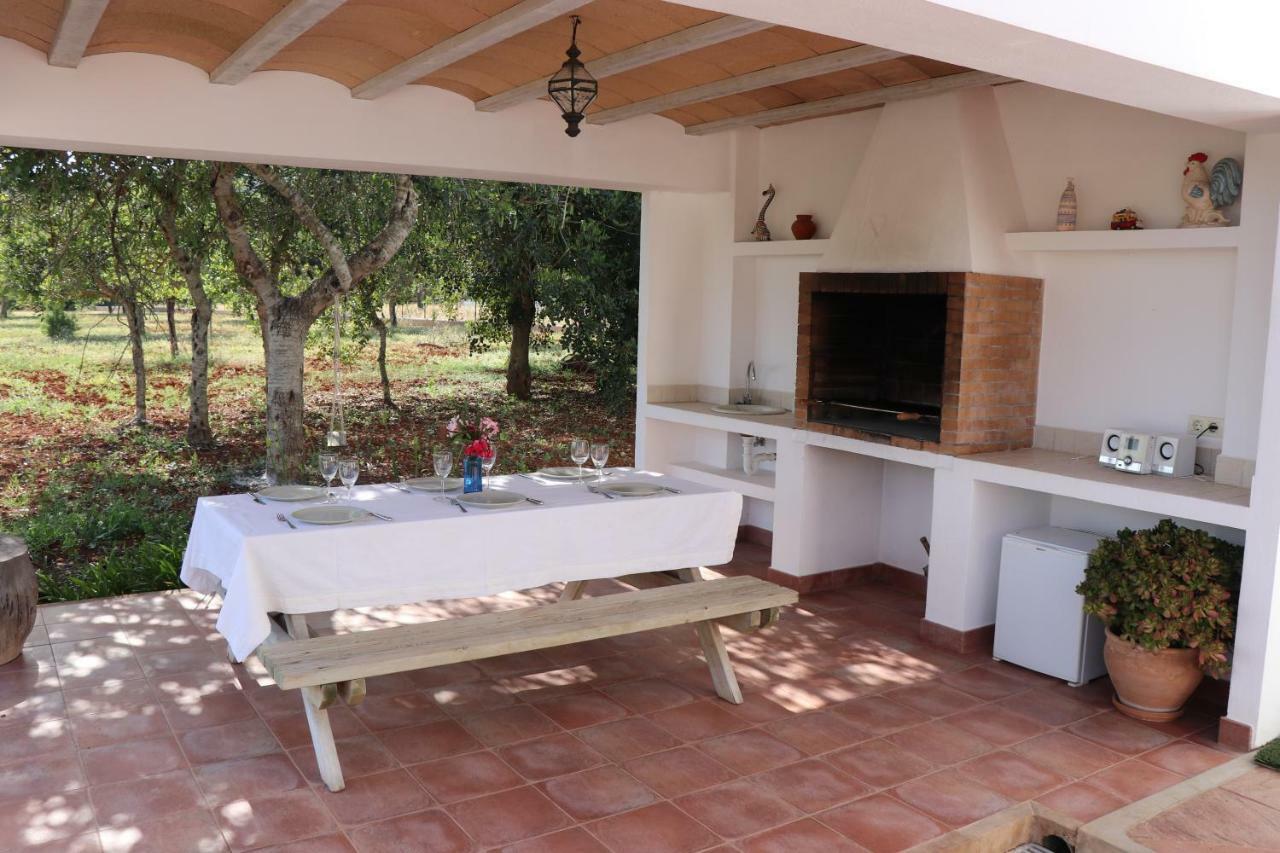 Villa Sa Vinyeta Sant Llorenc de Balafia Extérieur photo